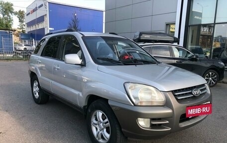 KIA Sportage II, 2006 год, 849 000 рублей, 3 фотография