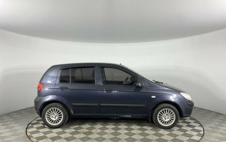 Hyundai Getz I рестайлинг, 2008 год, 550 000 рублей, 4 фотография