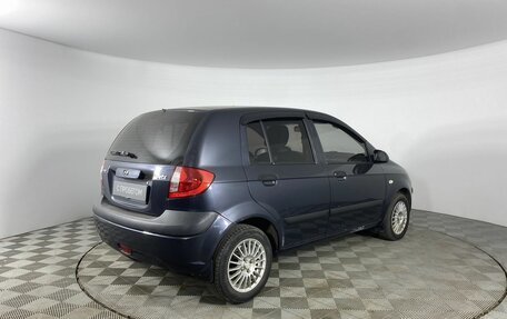 Hyundai Getz I рестайлинг, 2008 год, 550 000 рублей, 5 фотография