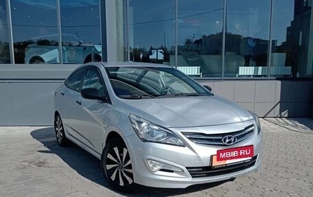 Hyundai Solaris II рестайлинг, 2014 год, 940 000 рублей, 8 фотография