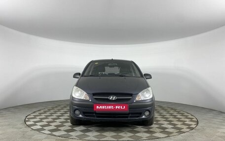 Hyundai Getz I рестайлинг, 2008 год, 550 000 рублей, 2 фотография