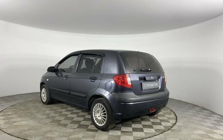 Hyundai Getz I рестайлинг, 2008 год, 550 000 рублей, 7 фотография