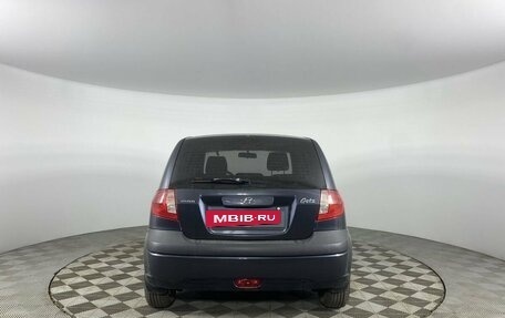 Hyundai Getz I рестайлинг, 2008 год, 550 000 рублей, 6 фотография