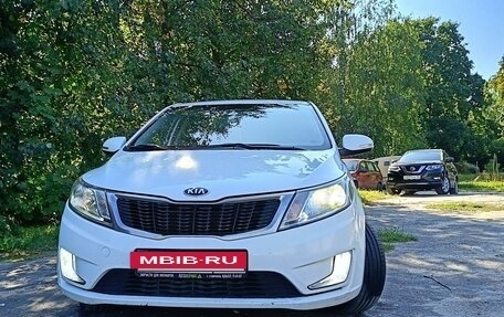 KIA Rio III рестайлинг, 2014 год, 3 фотография