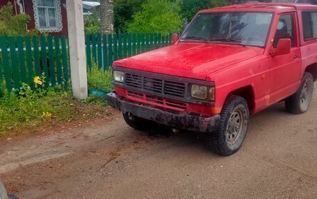 Nissan Patrol, 1991 год, 9 фотография