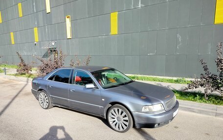 Audi A8, 2000 год, 600 000 рублей, 9 фотография