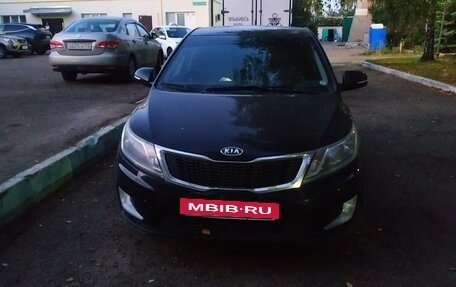 KIA Rio III рестайлинг, 2012 год, 900 000 рублей, 2 фотография