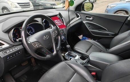 Hyundai Santa Fe III рестайлинг, 2016 год, 2 900 000 рублей, 14 фотография