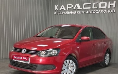 Volkswagen Polo VI (EU Market), 2012 год, 740 000 рублей, 1 фотография