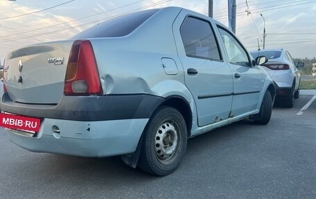 Renault Logan I, 2007 год, 200 000 рублей, 6 фотография