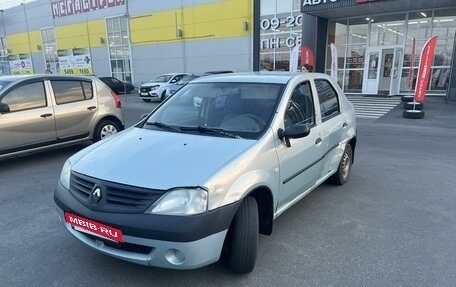 Renault Logan I, 2007 год, 200 000 рублей, 2 фотография