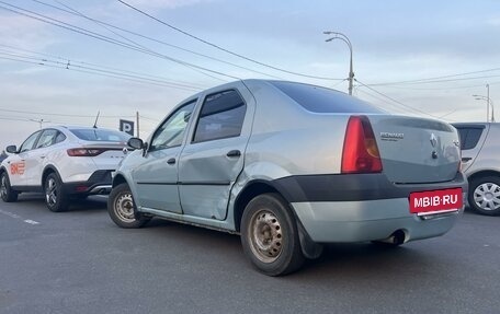 Renault Logan I, 2007 год, 200 000 рублей, 8 фотография