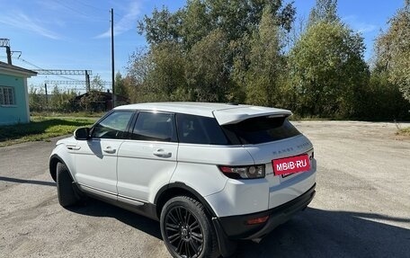 Land Rover Range Rover Evoque I, 2012 год, 2 220 000 рублей, 11 фотография