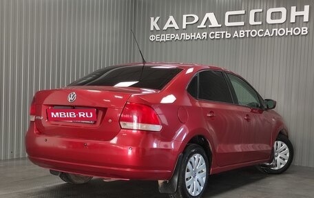 Volkswagen Polo VI (EU Market), 2012 год, 740 000 рублей, 2 фотография