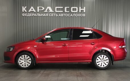 Volkswagen Polo VI (EU Market), 2012 год, 740 000 рублей, 5 фотография