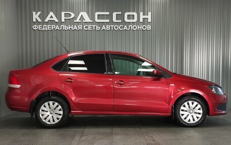 Volkswagen Polo VI (EU Market), 2012 год, 740 000 рублей, 6 фотография