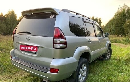 Toyota Land Cruiser Prado 120 рестайлинг, 2007 год, 1 550 000 рублей, 4 фотография