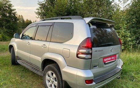 Toyota Land Cruiser Prado 120 рестайлинг, 2007 год, 1 550 000 рублей, 3 фотография