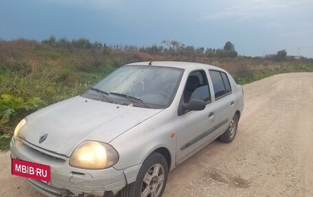 Renault Clio III, 2001 год, 160 000 рублей, 8 фотография