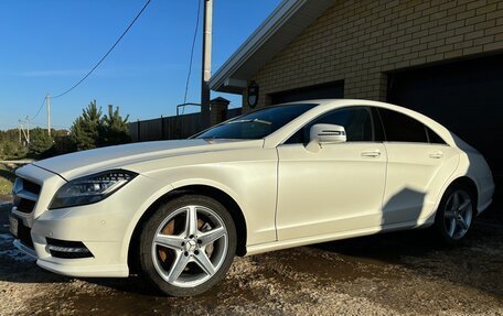 Mercedes-Benz CLS, 2013 год, 3 350 000 рублей, 3 фотография