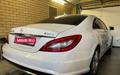 Mercedes-Benz CLS, 2013 год, 3 350 000 рублей, 5 фотография