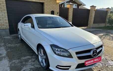 Mercedes-Benz CLS, 2013 год, 3 350 000 рублей, 2 фотография