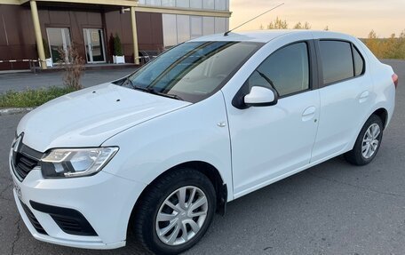 Renault Logan II, 2021 год, 830 000 рублей, 1 фотография