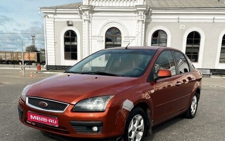 Ford Focus II рестайлинг, 2007 год, 430 000 рублей, 1 фотография