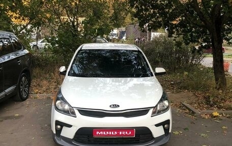 KIA Rio IV, 2019 год, 1 130 000 рублей, 1 фотография