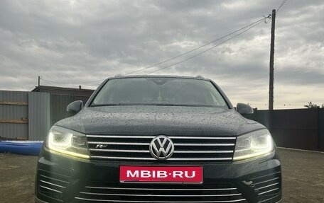 Volkswagen Touareg III, 2016 год, 3 200 000 рублей, 1 фотография