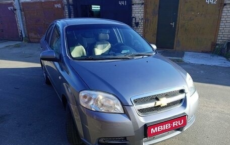 Chevrolet Aveo III, 2009 год, 550 000 рублей, 1 фотография