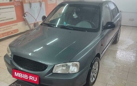 Hyundai Accent II, 2004 год, 360 000 рублей, 2 фотография