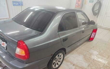 Hyundai Accent II, 2004 год, 360 000 рублей, 7 фотография