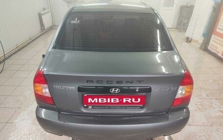 Hyundai Accent II, 2004 год, 360 000 рублей, 6 фотография