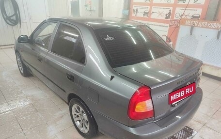 Hyundai Accent II, 2004 год, 360 000 рублей, 8 фотография