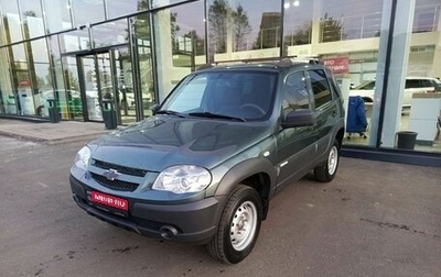 Chevrolet Niva I рестайлинг, 2012 год, 641 000 рублей, 1 фотография