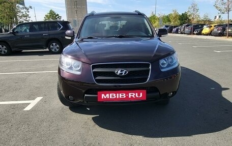 Hyundai Santa Fe III рестайлинг, 2008 год, 1 390 000 рублей, 2 фотография