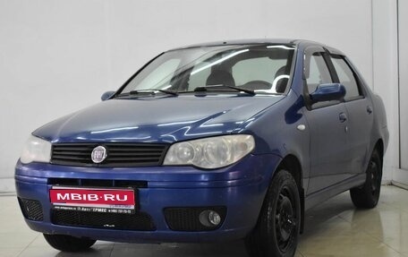 Fiat Albea I рестайлинг, 2009 год, 385 000 рублей, 1 фотография