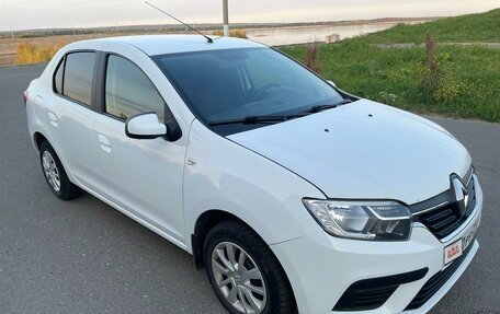 Renault Logan II, 2021 год, 830 000 рублей, 3 фотография