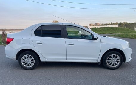 Renault Logan II, 2021 год, 830 000 рублей, 4 фотография