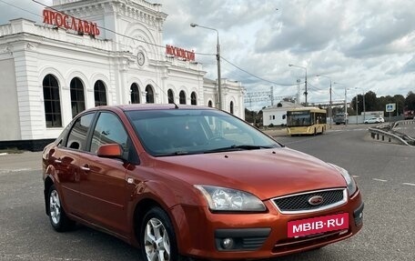 Ford Focus II рестайлинг, 2007 год, 430 000 рублей, 4 фотография