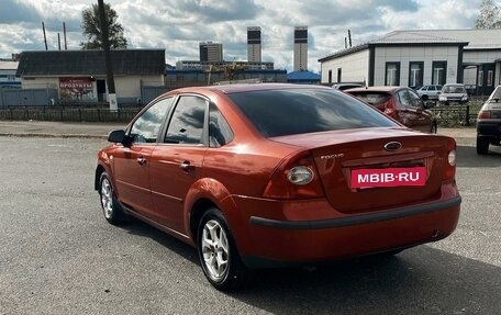 Ford Focus II рестайлинг, 2007 год, 430 000 рублей, 5 фотография