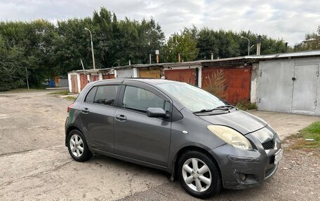 Toyota Yaris III рестайлинг, 2009 год, 550 000 рублей, 6 фотография