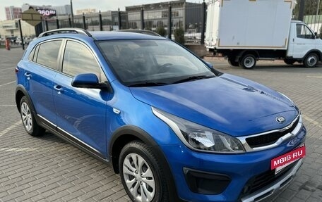 KIA Rio IV, 2018 год, 1 550 000 рублей, 3 фотография