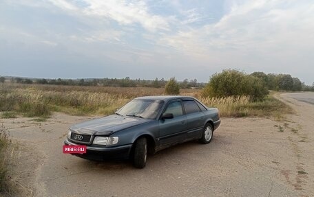 Audi 100, 1991 год, 245 000 рублей, 2 фотография