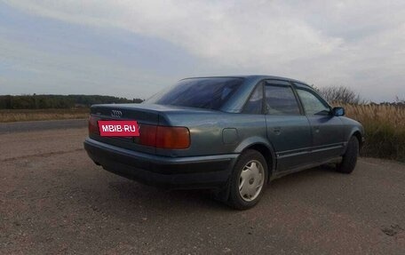 Audi 100, 1991 год, 245 000 рублей, 4 фотография