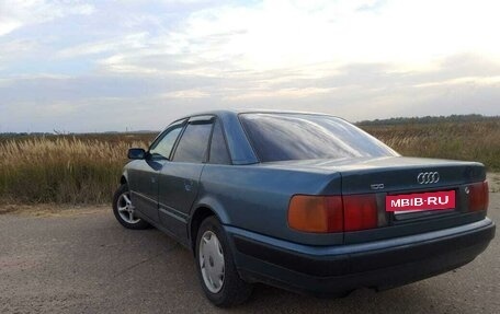 Audi 100, 1991 год, 245 000 рублей, 9 фотография