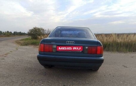 Audi 100, 1991 год, 245 000 рублей, 6 фотография