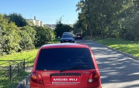 Daewoo Matiz I, 2008 год, 105 000 рублей, 4 фотография