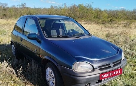 Opel Corsa B, 1998 год, 158 000 рублей, 8 фотография